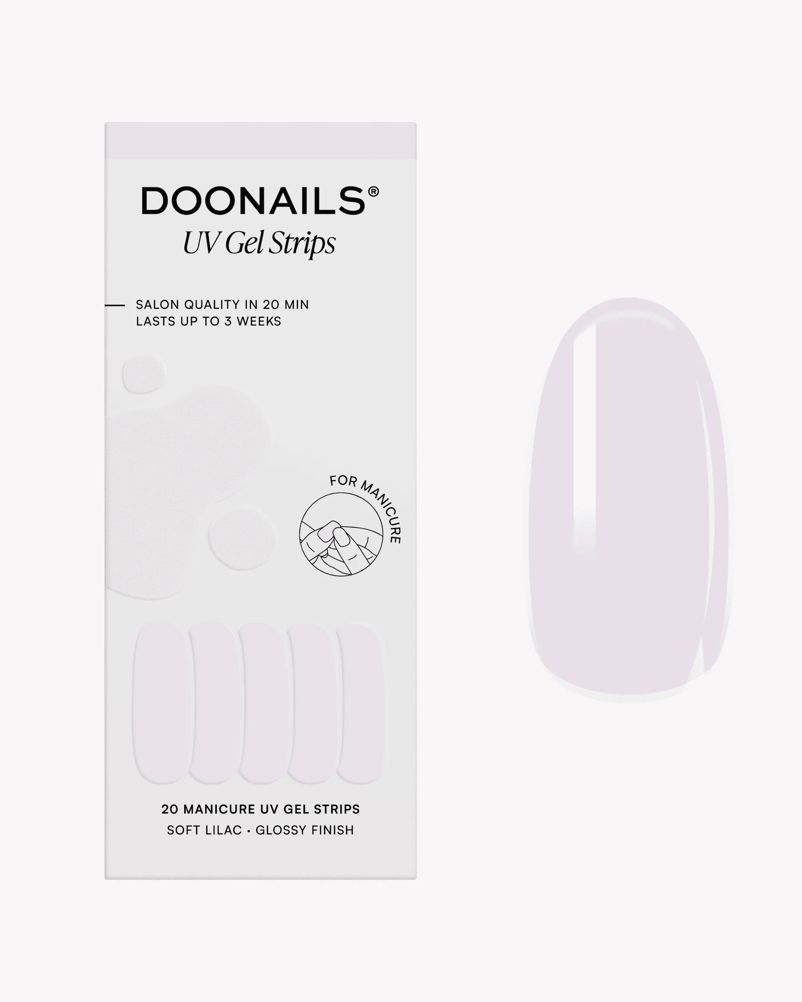 Gel Strips Farben